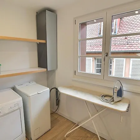 شقة Duplex Elegant Pour 4 Pers Avec Garage Au Centre De - Fr-1-722-13 كولمار