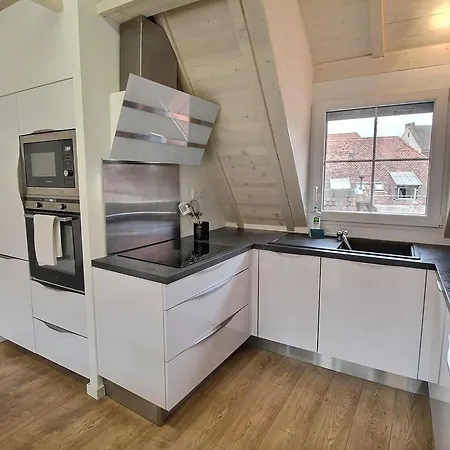 Duplex Elegant Pour 4 Pers Avec Garage Au Centre De - Fr-1-722-13 شقة كولمار