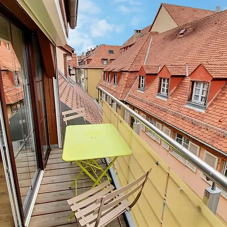 Duplex Elegant Pour 4 Pers Avec Garage Au Centre De - Fr-1-722-13 * コルマール