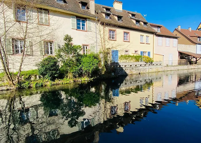 Duplex élégant Pour 4 Pers Avec Garage Au Centre De - Fr-1-722-13 * Colmar
