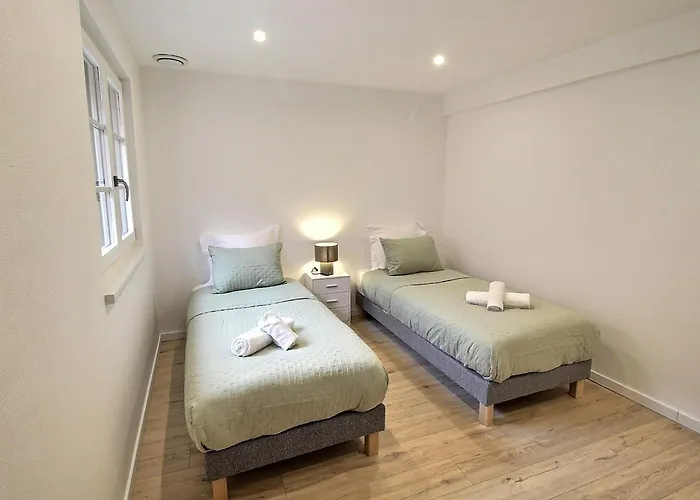 Duplex élégant Pour 4 Pers Avec Garage Au Centre De - Fr-1-722-13 Appartement *