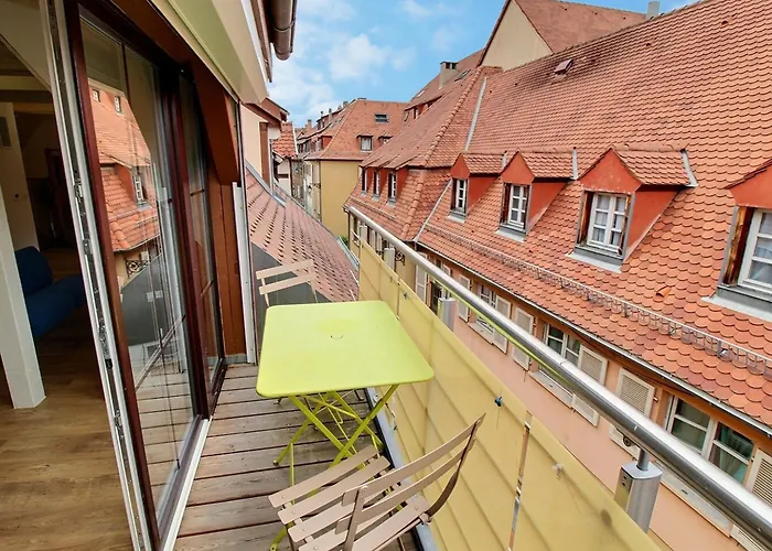 Duplex élégant Pour 4 Pers Avec Garage Au Centre De - Fr-1-722-13 * Colmar